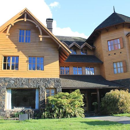 Hotel Malalhue プコン エクステリア 写真