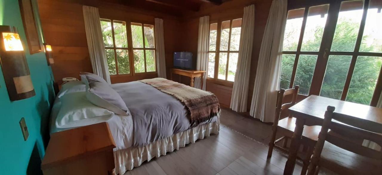 Hotel Malalhue プコン エクステリア 写真