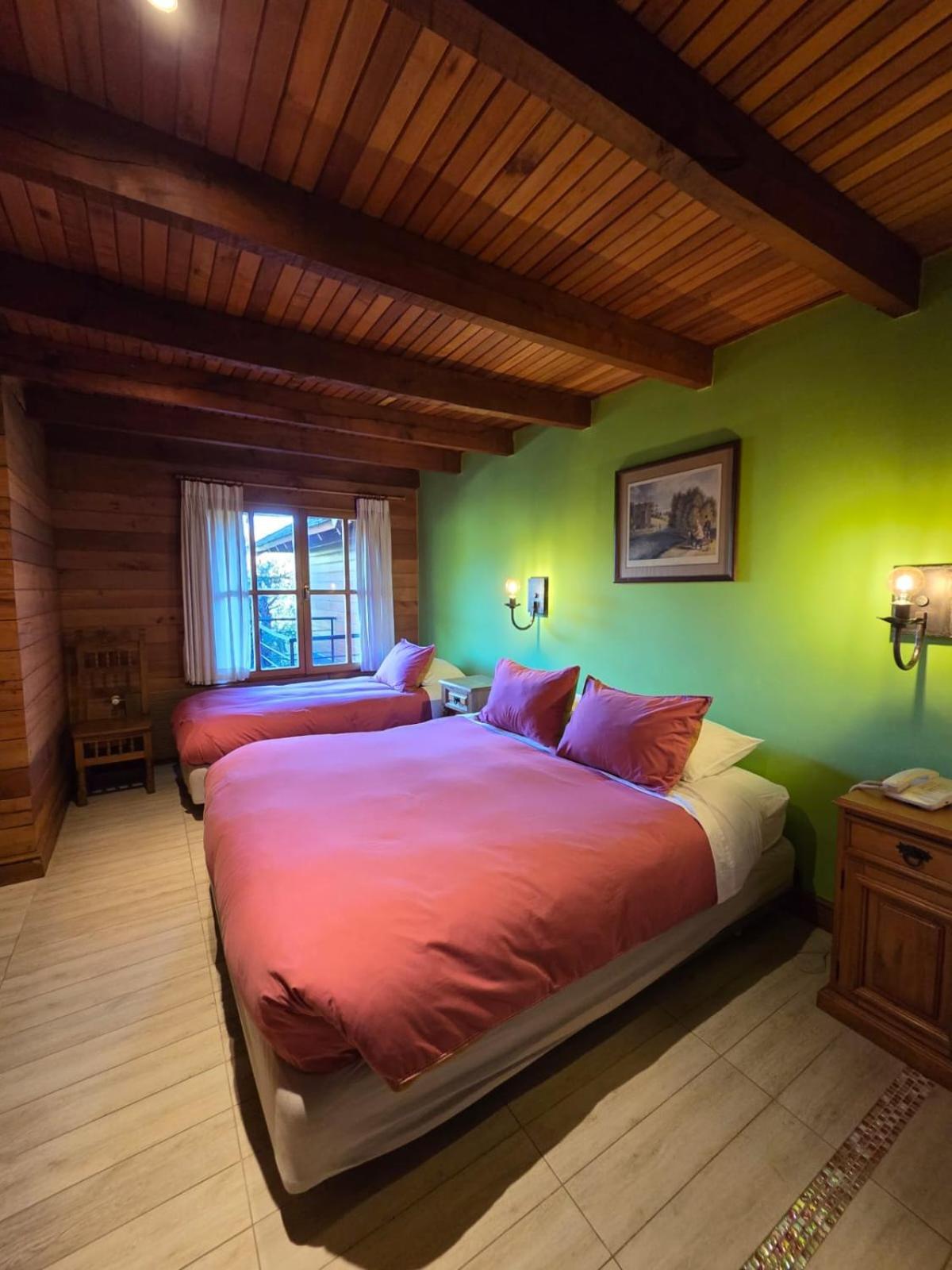 Hotel Malalhue プコン エクステリア 写真