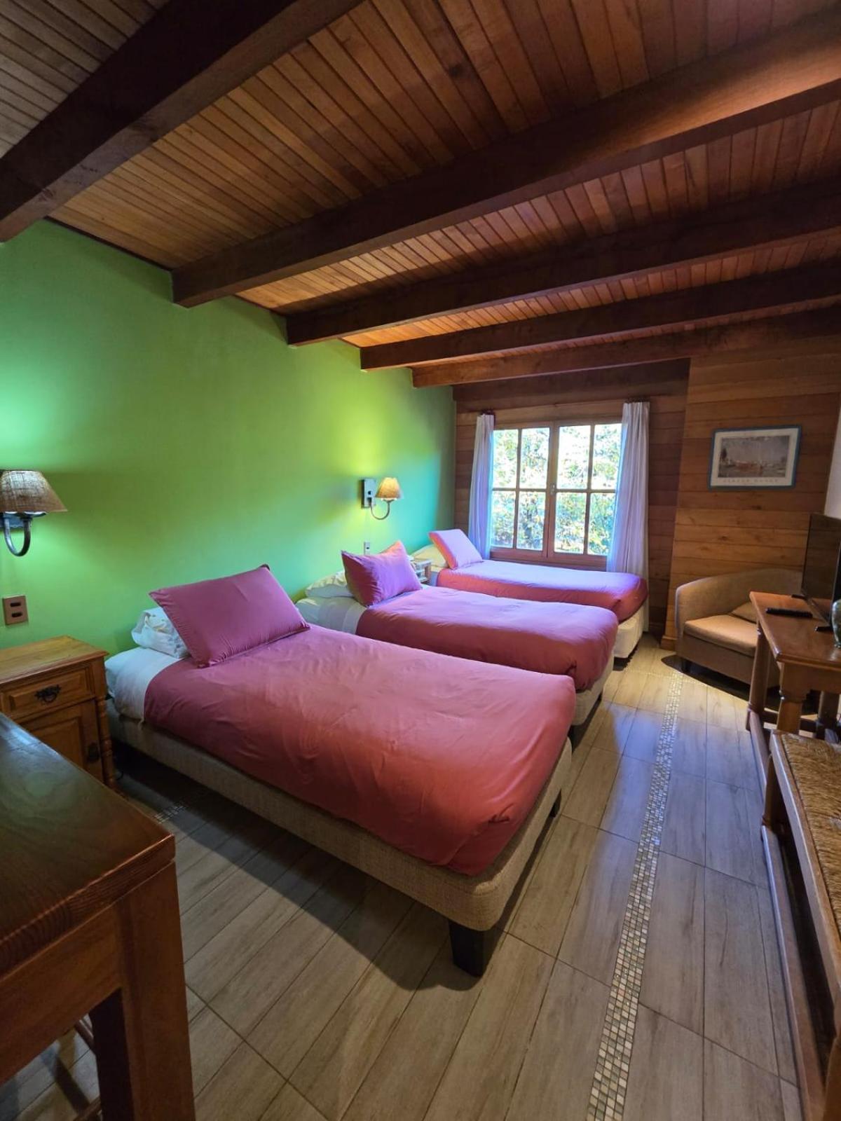 Hotel Malalhue プコン エクステリア 写真