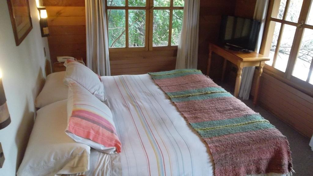 Hotel Malalhue プコン エクステリア 写真