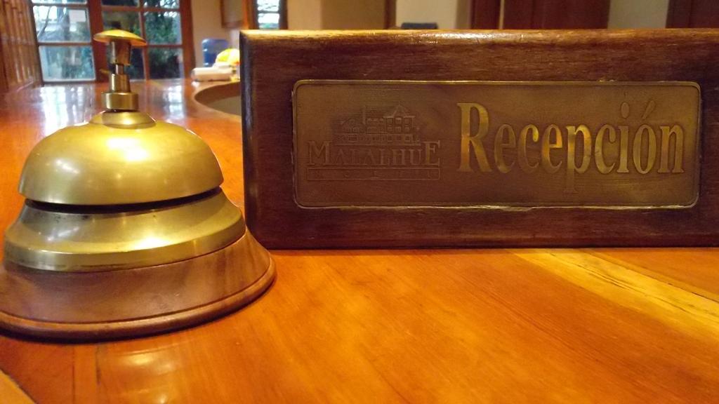 Hotel Malalhue プコン エクステリア 写真