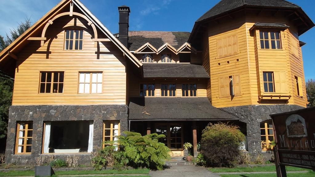 Hotel Malalhue プコン エクステリア 写真