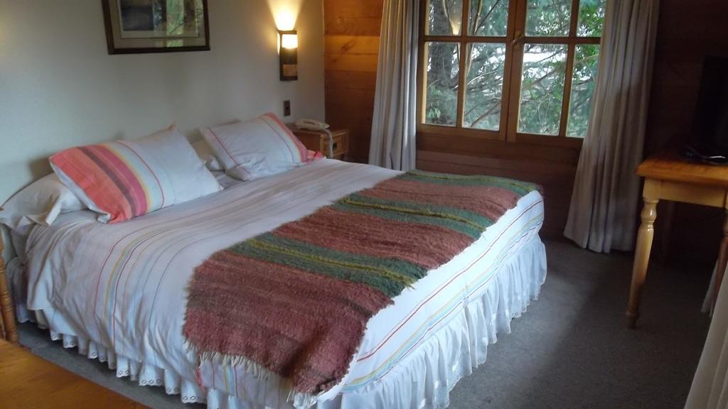 Hotel Malalhue プコン エクステリア 写真