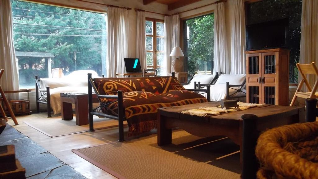 Hotel Malalhue プコン エクステリア 写真