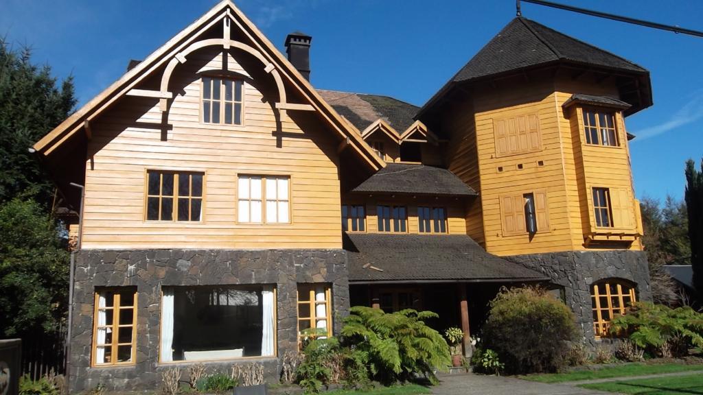 Hotel Malalhue プコン エクステリア 写真