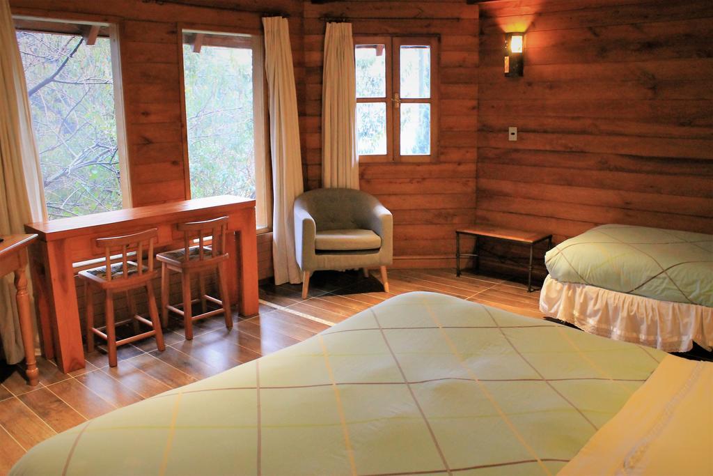Hotel Malalhue プコン エクステリア 写真