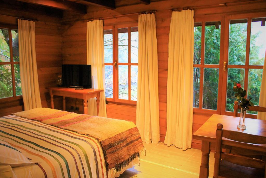 Hotel Malalhue プコン エクステリア 写真
