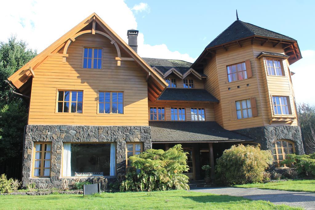 Hotel Malalhue プコン エクステリア 写真