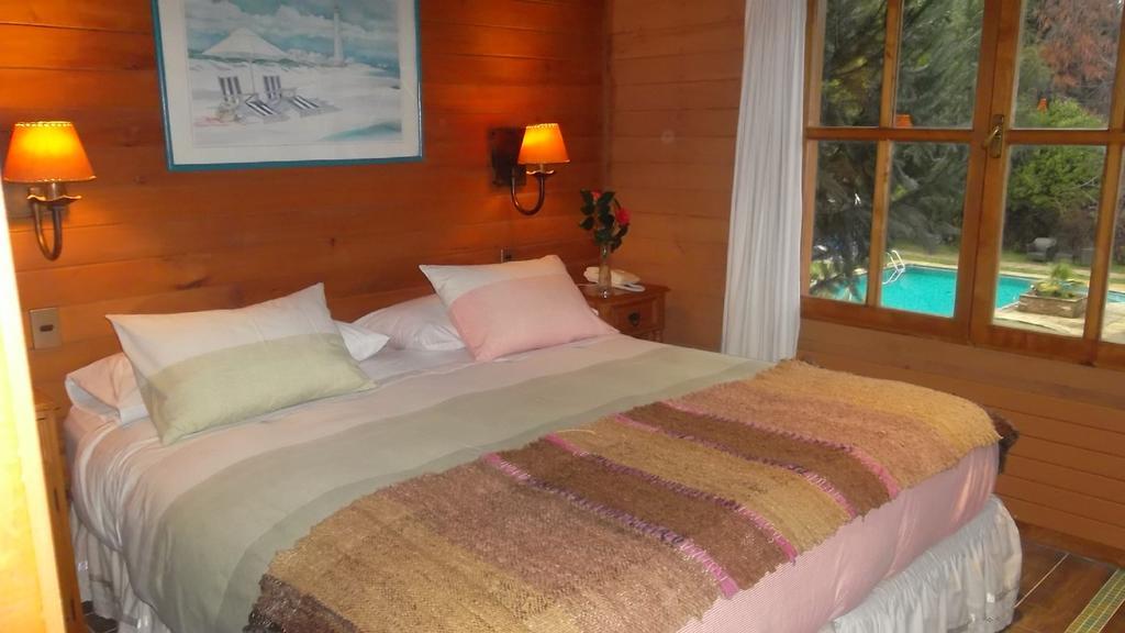 Hotel Malalhue プコン エクステリア 写真
