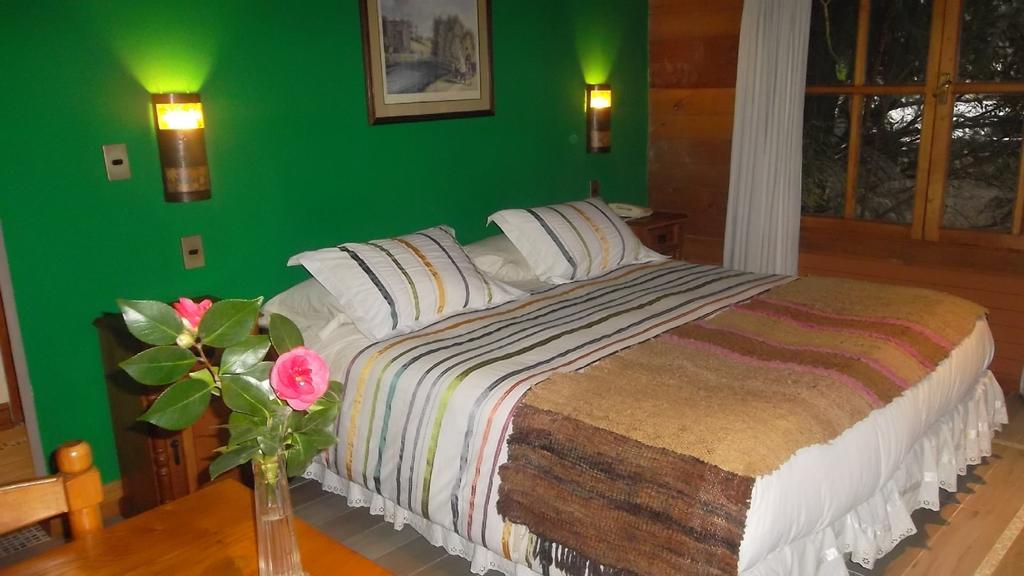 Hotel Malalhue プコン エクステリア 写真